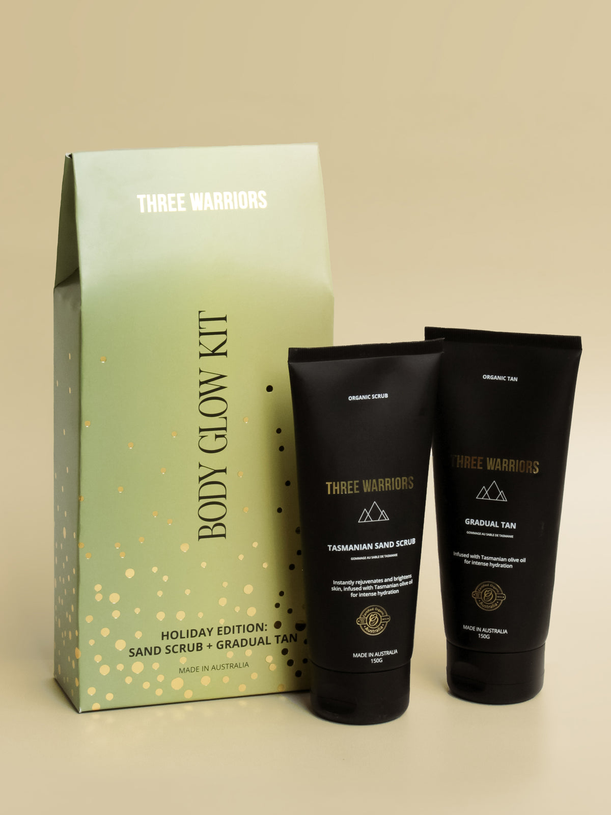 Body Glow Kit - The Power Couple Pack