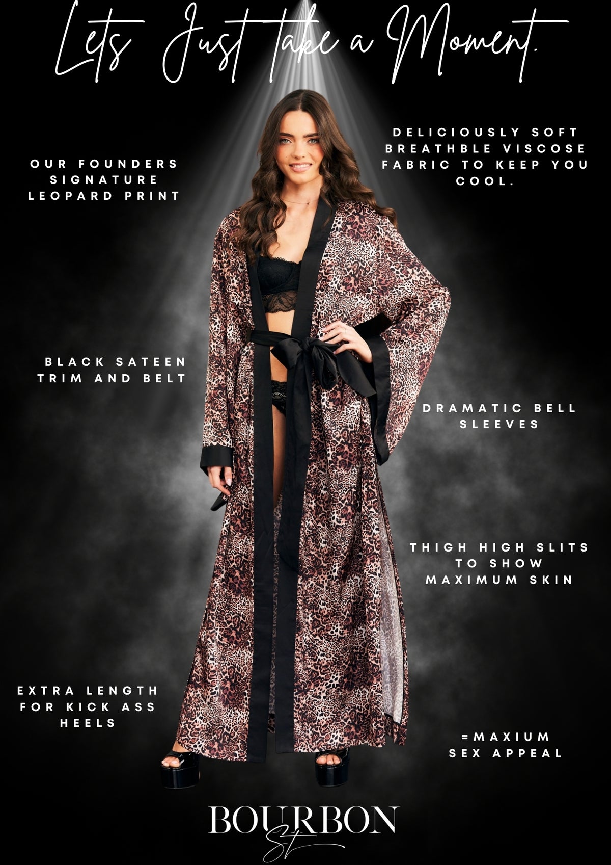 Diana Long Luxe Robe