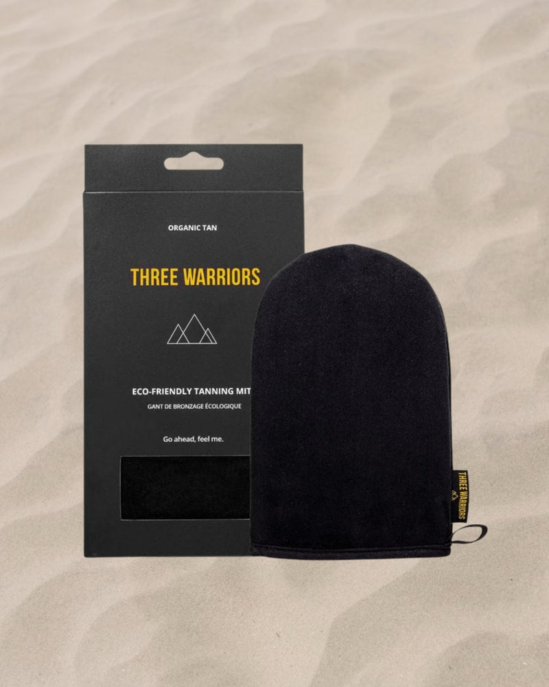 Three Warriors Eco-Friendly Tanning Mitt