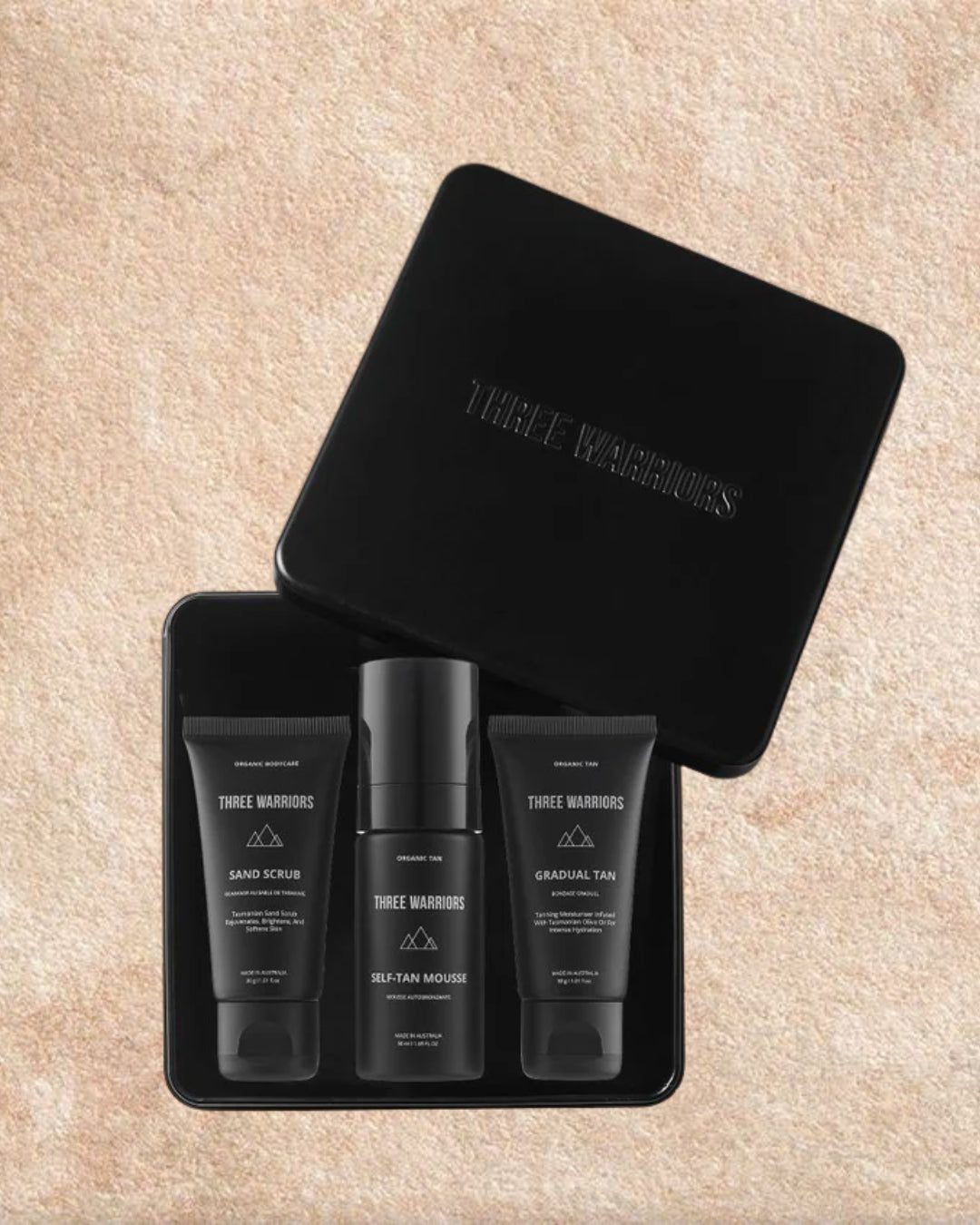 Three Warriors Tan Routine Minis