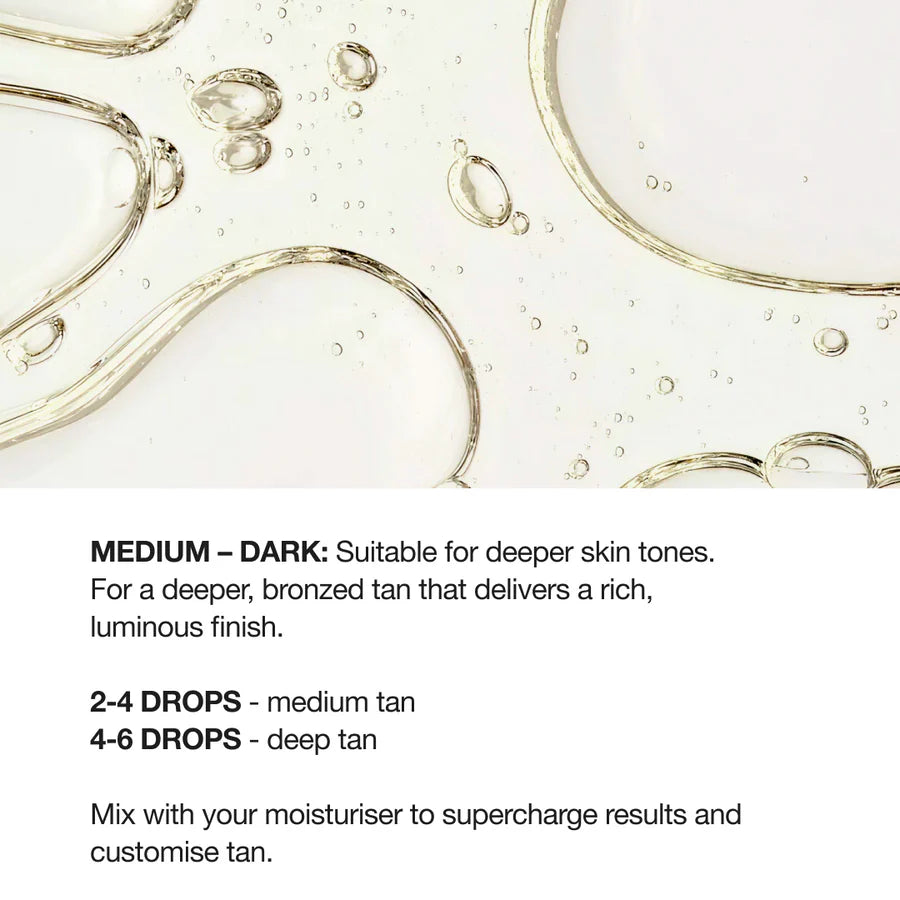 Three Warriors Bronzed Glow Mini Travel Pack