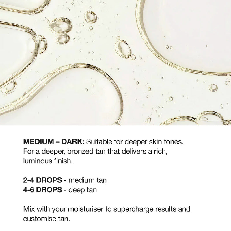 Three Warriors Bronzed Glow Mini Travel Pack