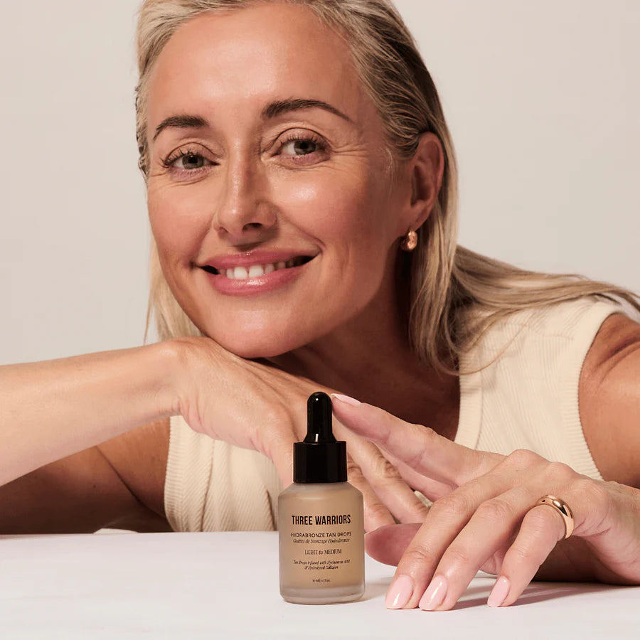 Three Warriors Skin Radiance Mini Travel Pack