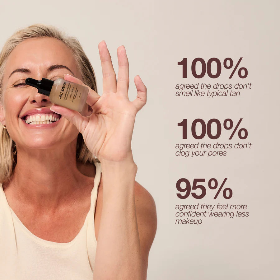 Three Warriors Skin Radiance Mini Travel Pack