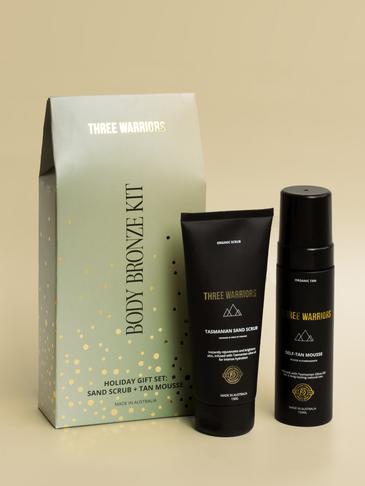 Body Bronze Kit - The Summer Glow Pack