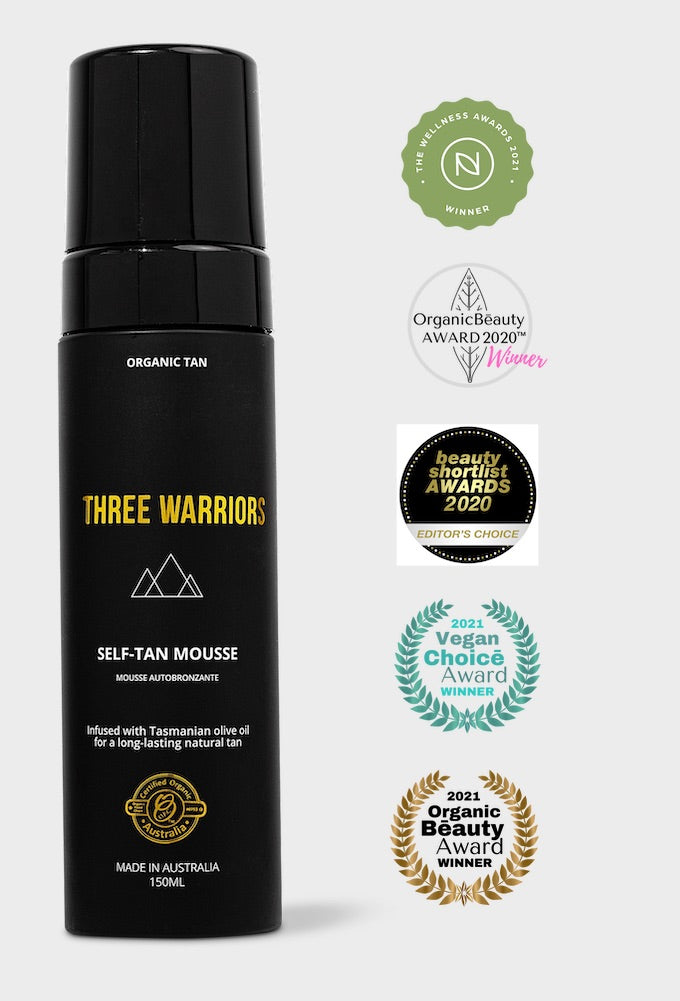 Three Warriors Self Tan Mouse