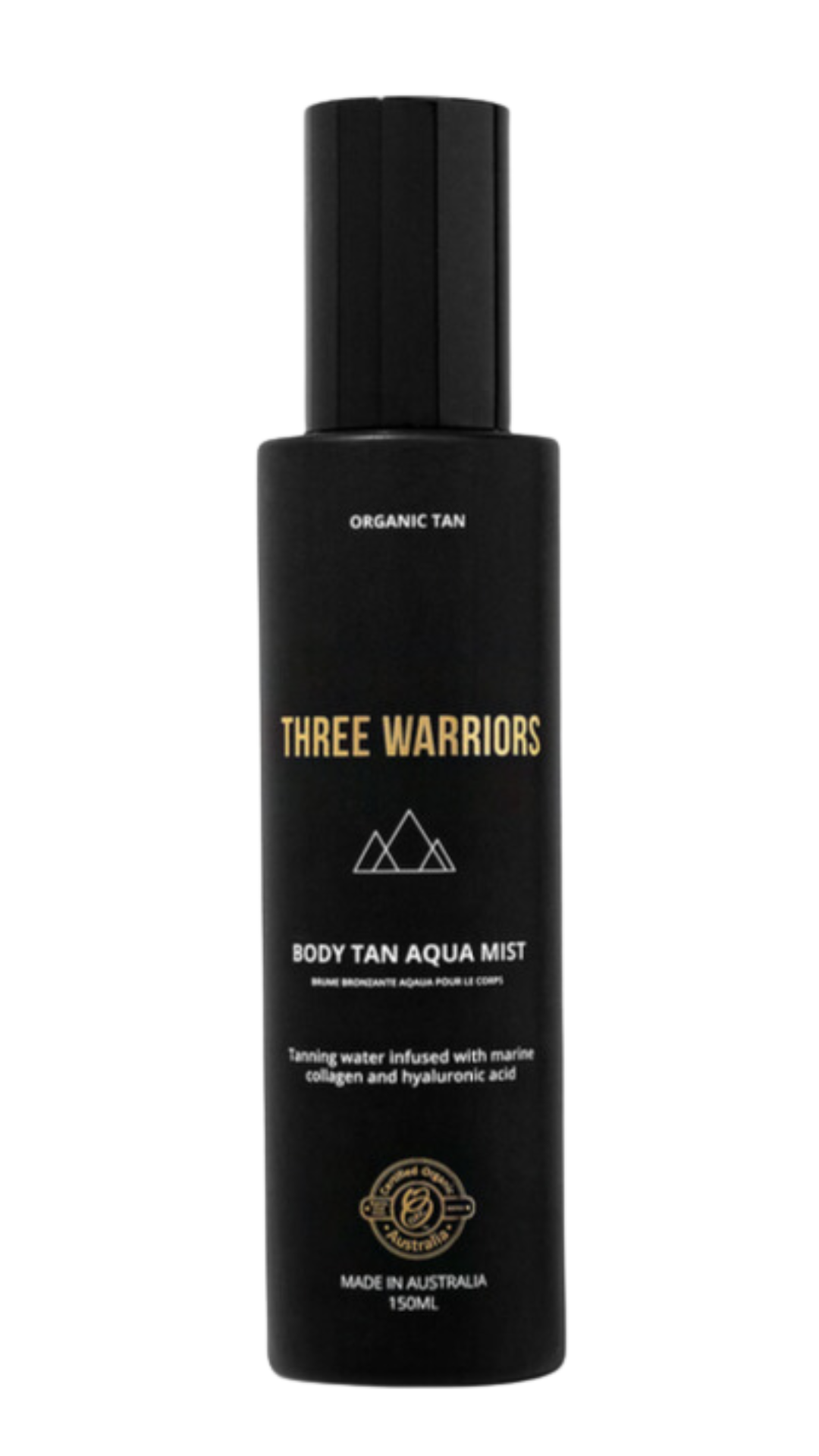 Three Warriors Body Tan Aqua Mist