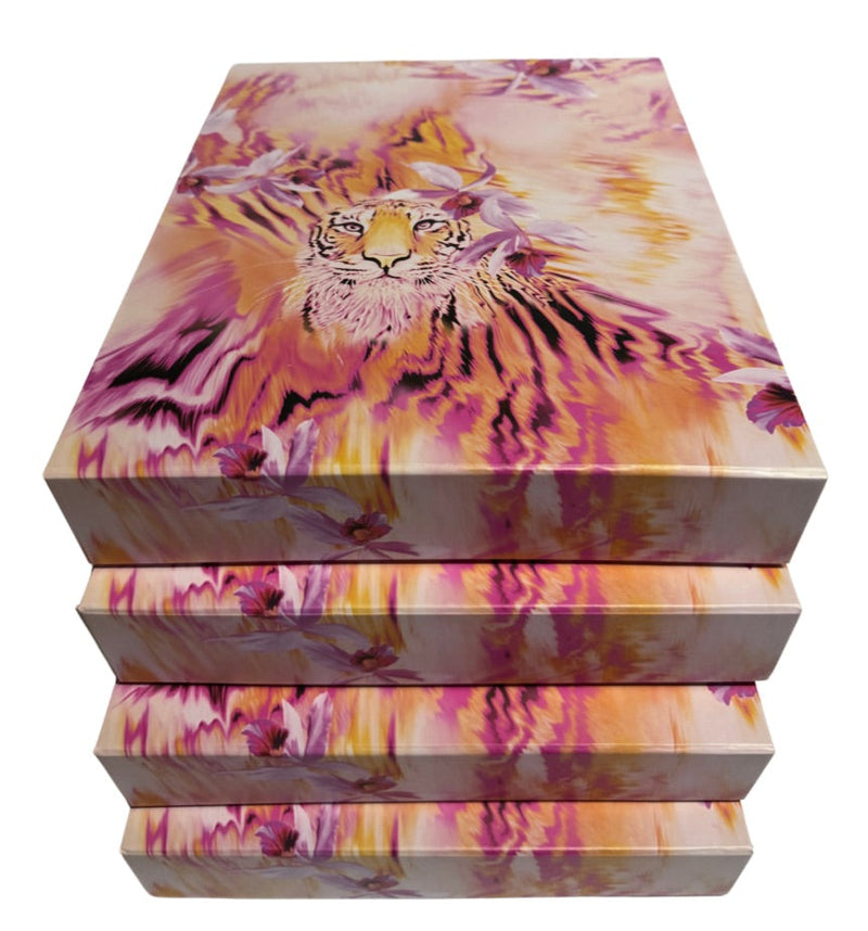 Bride Tribe Boxes in Tiger Print - Deluxe