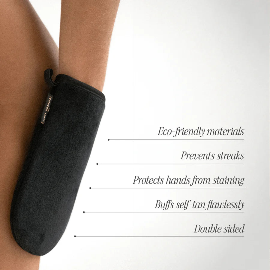 Three Warriors Eco-Friendly Tanning Mitt