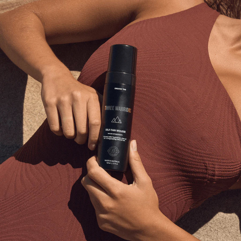 Three Warriors Self Tan Mouse