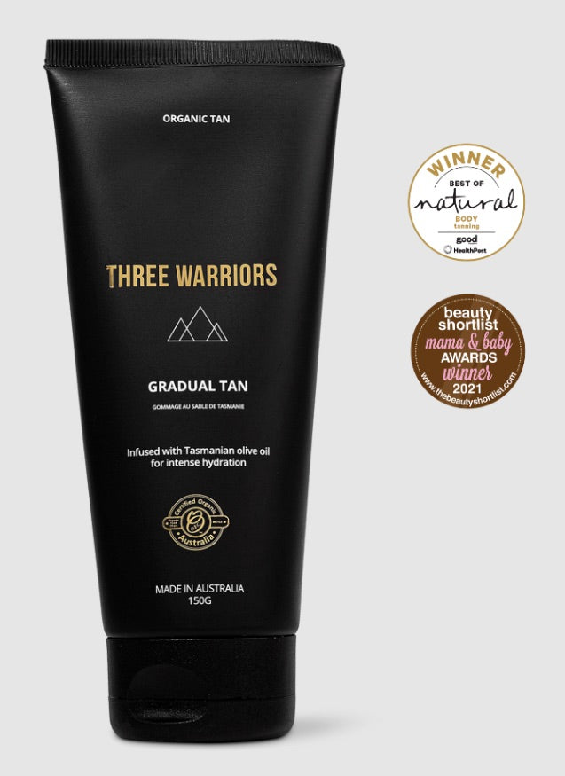 Three Warriors Gradual Tan